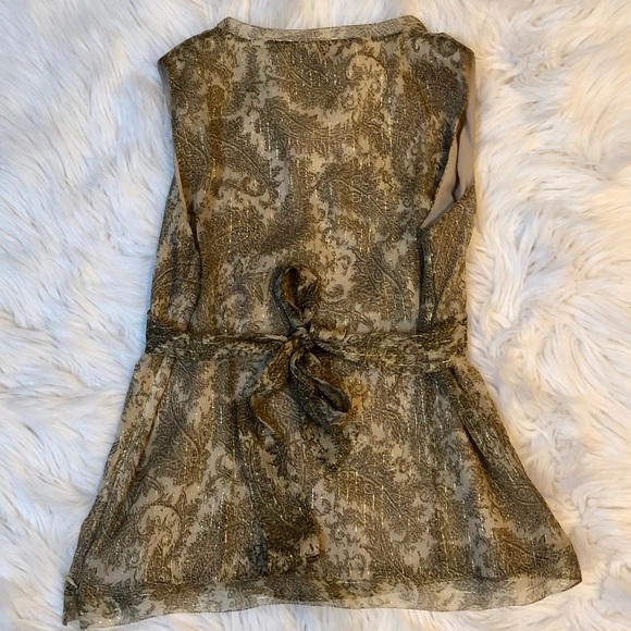 Context lurex waist wrap top - Picture 5 of 5